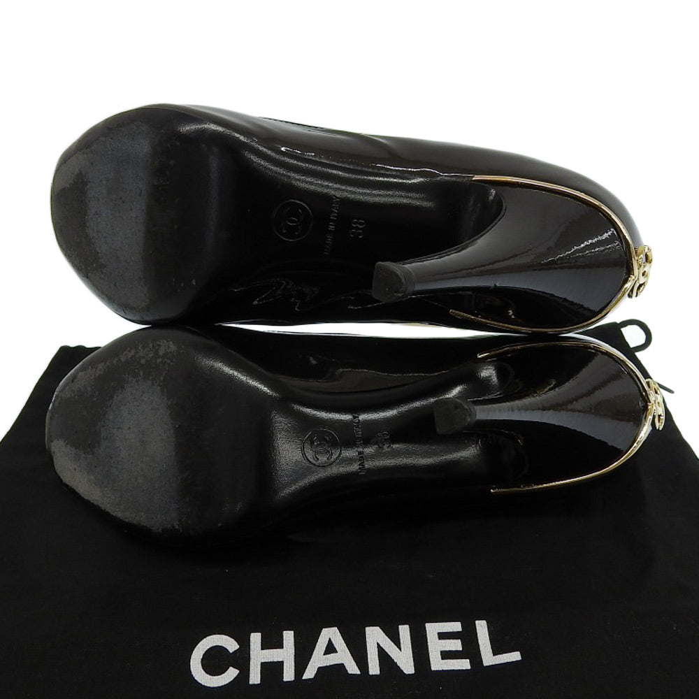 Chanel Patent Leather Pumps