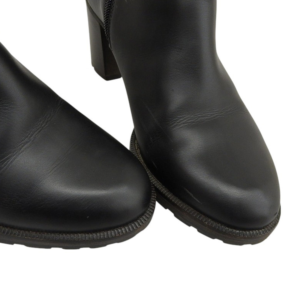 Chanel Coco Mark Shearling Boots