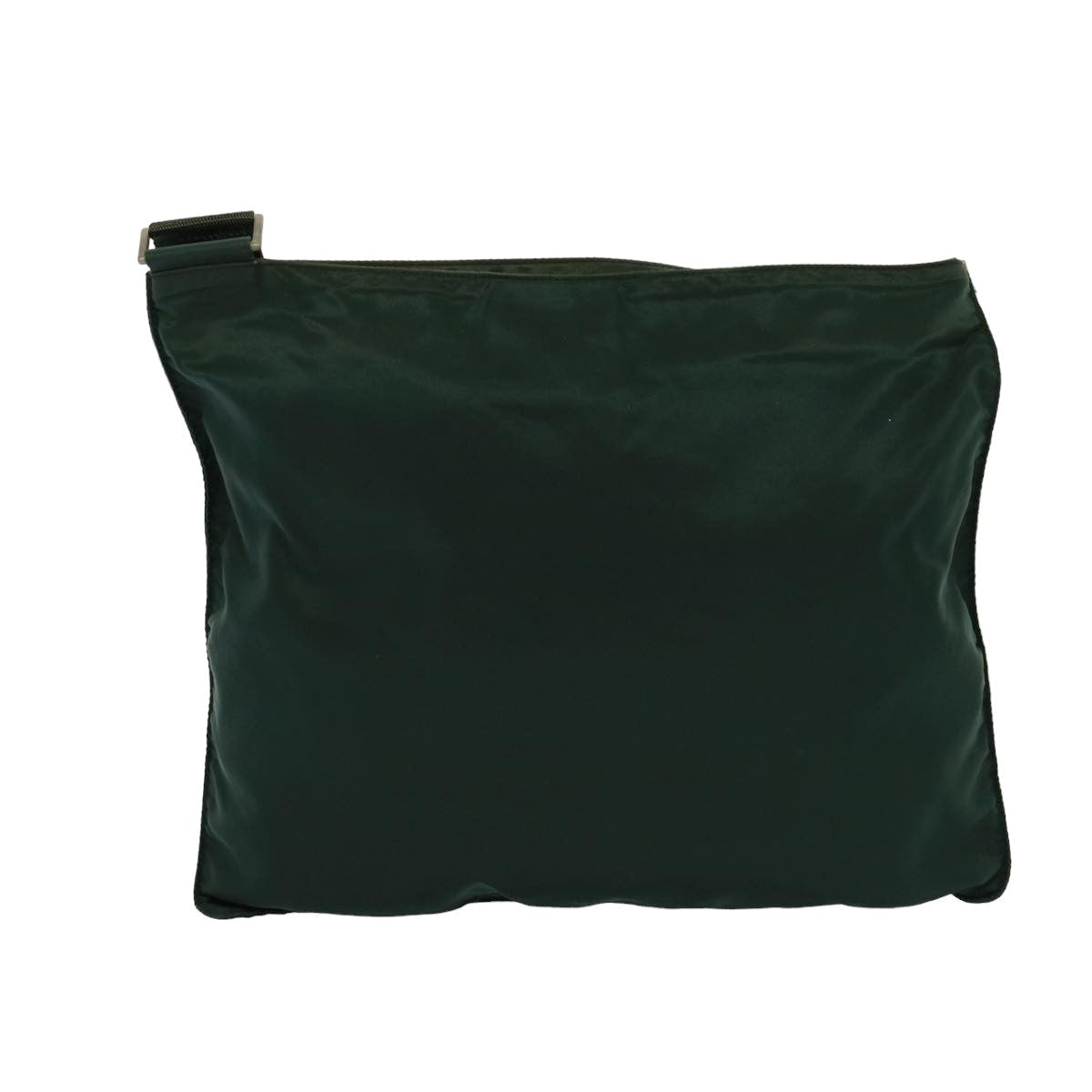 PRADA Shoulder Bag Nylon Khaki Auth 78962