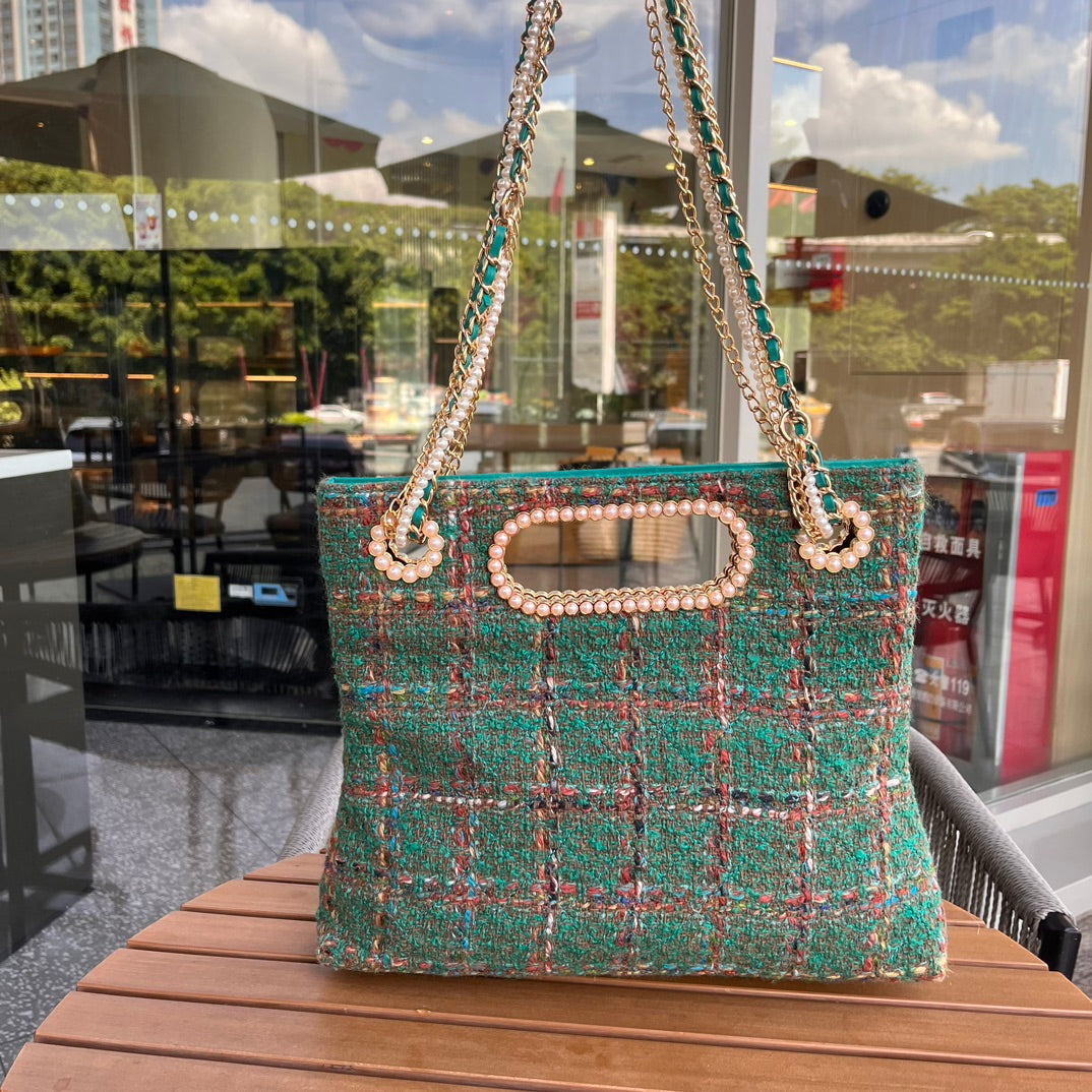 New 1:1 rep Lux Top Quality CHL Bag 523