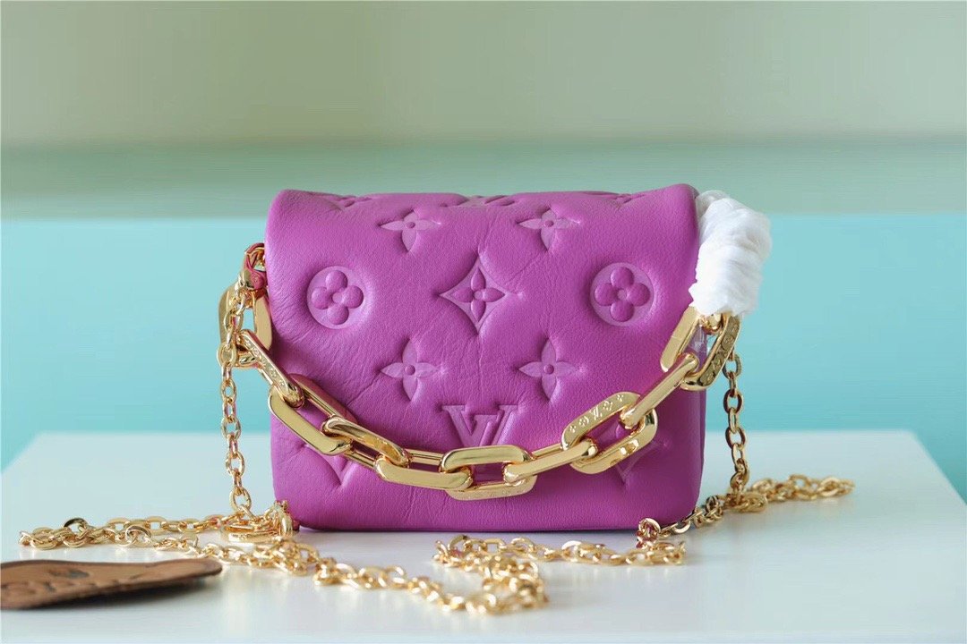 Top Quality Beltbag Coussin Monogram Black For Women, Womens Handbags, Shoulder And Crossbody Bags 5.1in/13cm Top Quality M81127