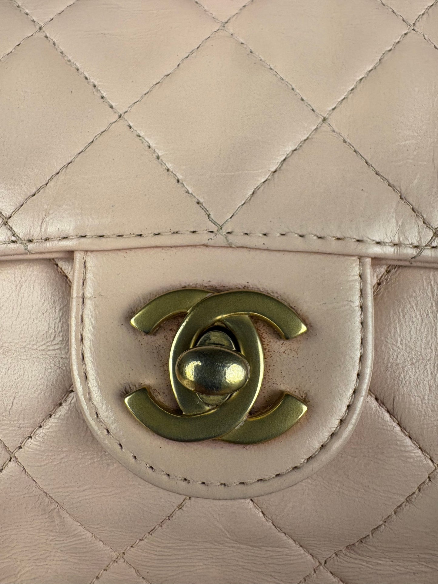 Chanel 2000 Pink Mini Square Flap Bag
