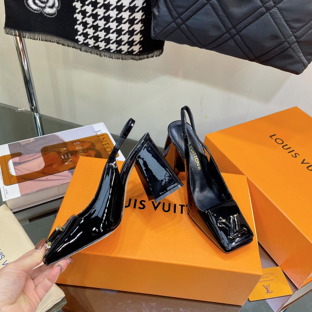 New 1:1 rep LUV High Heel Shoes 019
