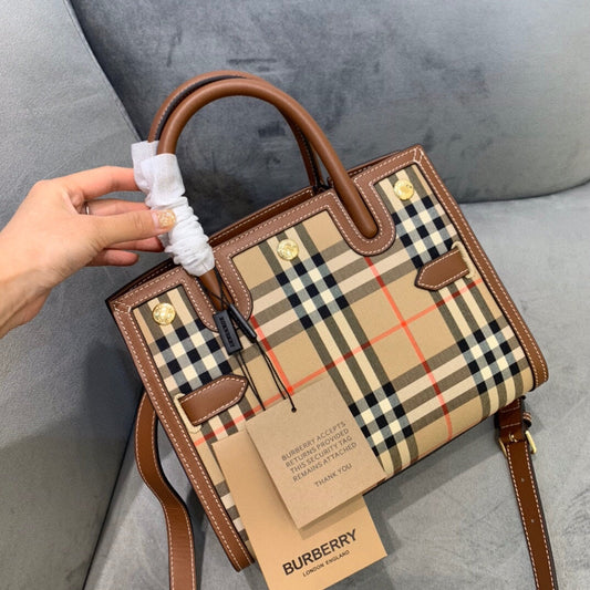 Top Quality Mini  Archive Beige For Women, Women’s Bags, Shoulder And Crossbody Bags 10.2in/ 26cm BUR 80246851