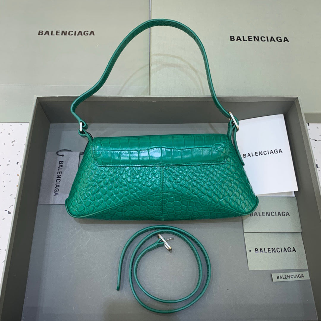 Top Quality XX Small Flap Bag Box Green, For Women,  Bags 10.6in/27cm 6956452108Y3613
