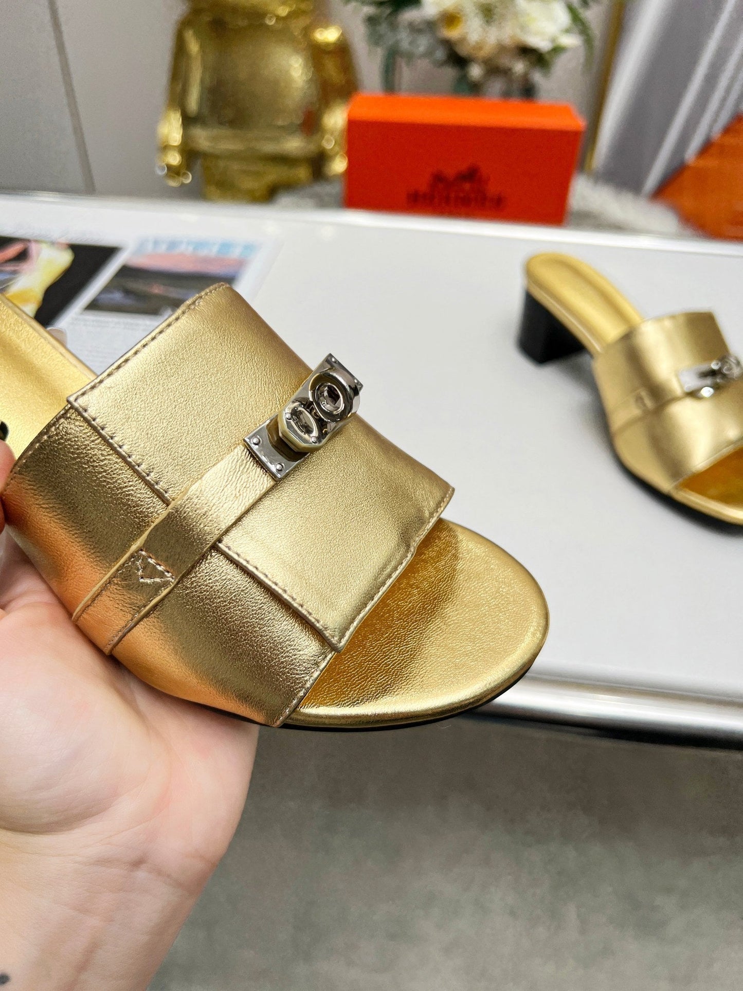 New 1:1 rep HM HIGH HEELS 016