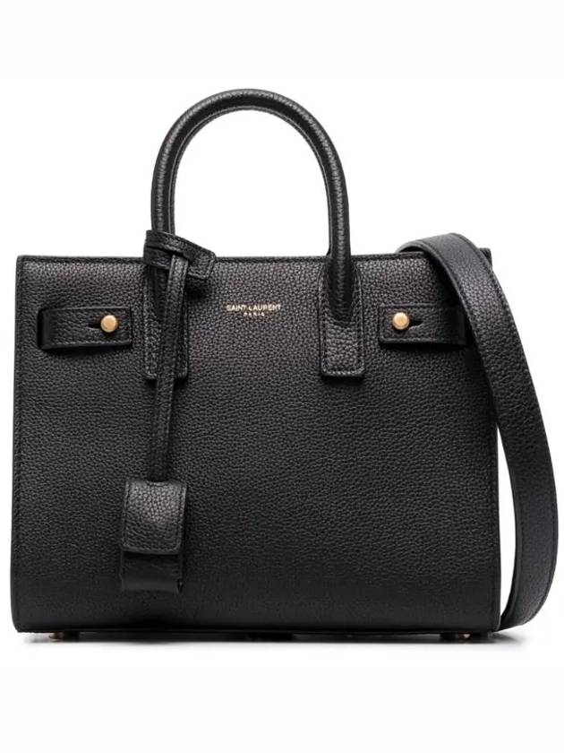 Luxury Saint Laurent Trending 2025 Sac De Jour Tote Bag Black
