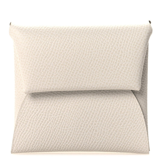 Hermes Epsom Bastia Coin Purse Mushroom