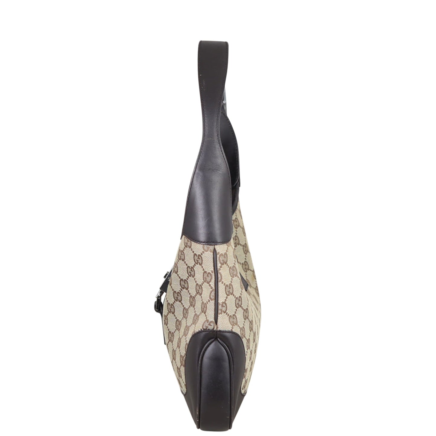 Gucci Web GG Canvas Jackie Hobo