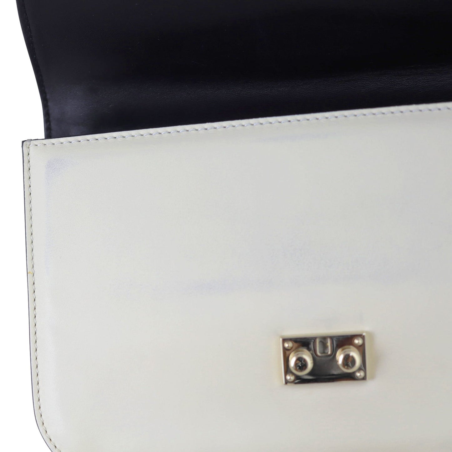 Valentino Glam Lock Medium Shoulder Bag