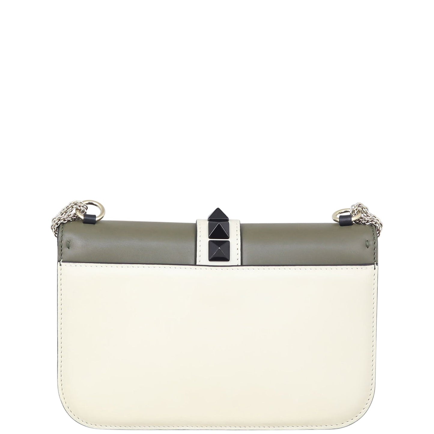 Valentino Glam Lock Medium Shoulder Bag