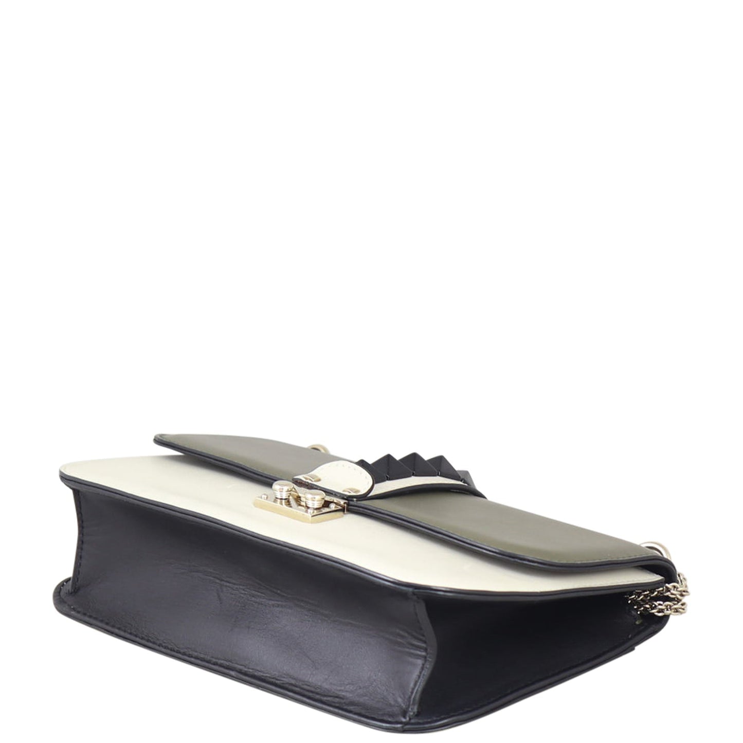 Valentino Glam Lock Medium Shoulder Bag