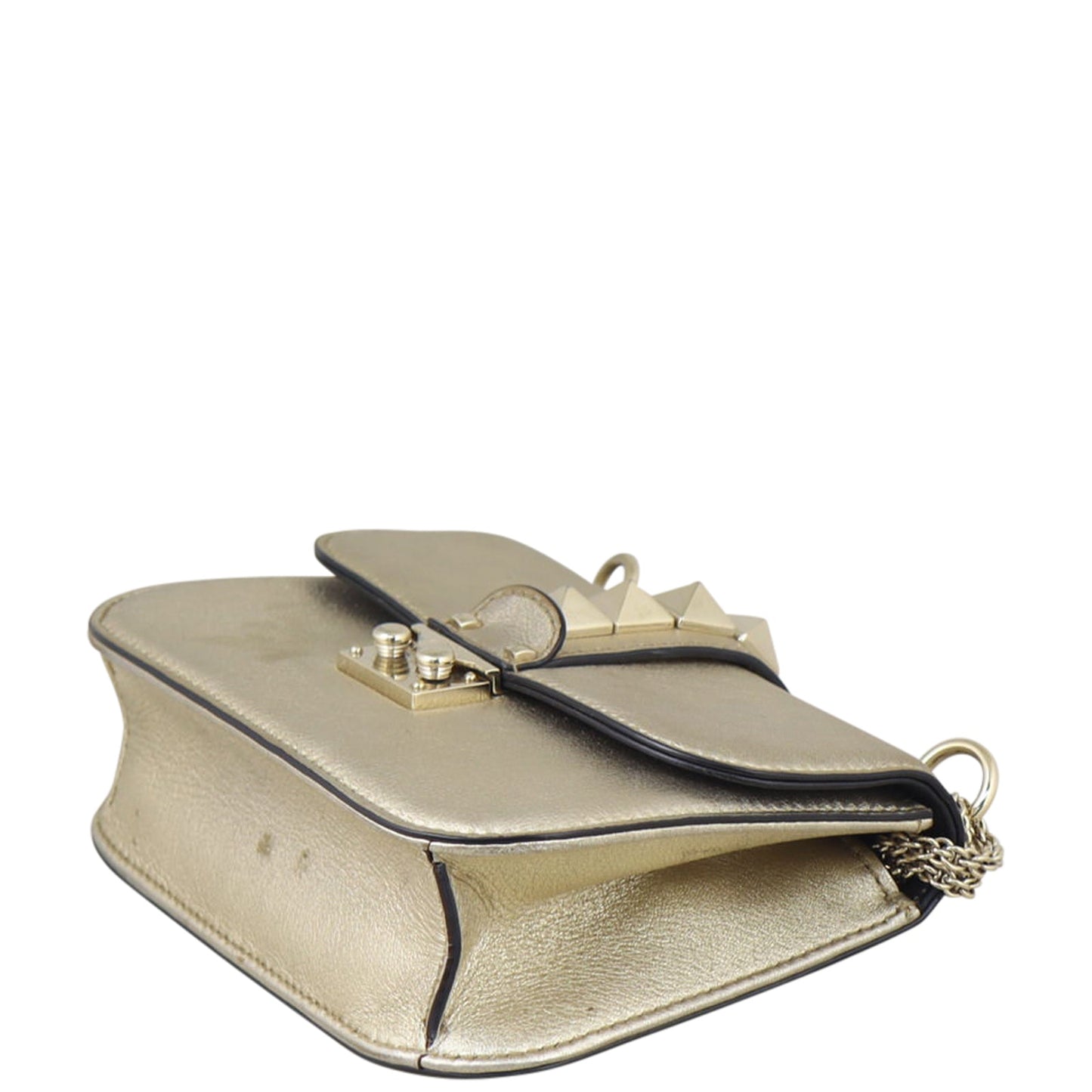 Valentino Glam Lock Small Shoulder Bag