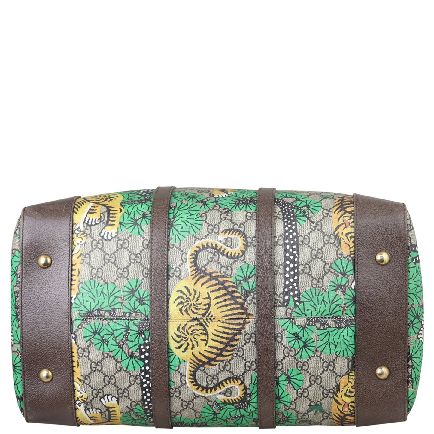 Gucci GG Supreme Bengal Tiger Duffle Bag