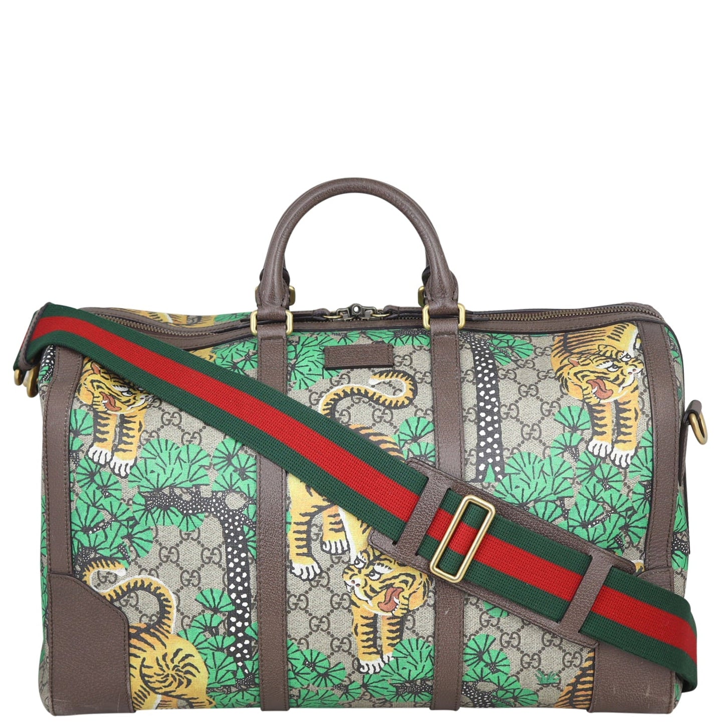 Gucci GG Supreme Bengal Tiger Duffle Bag