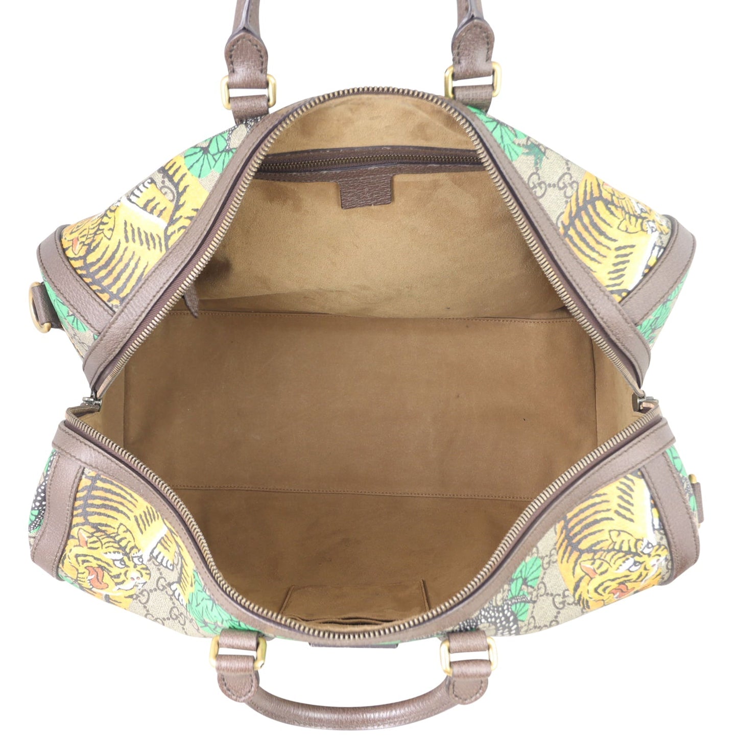 Gucci GG Supreme Bengal Tiger Duffle Bag