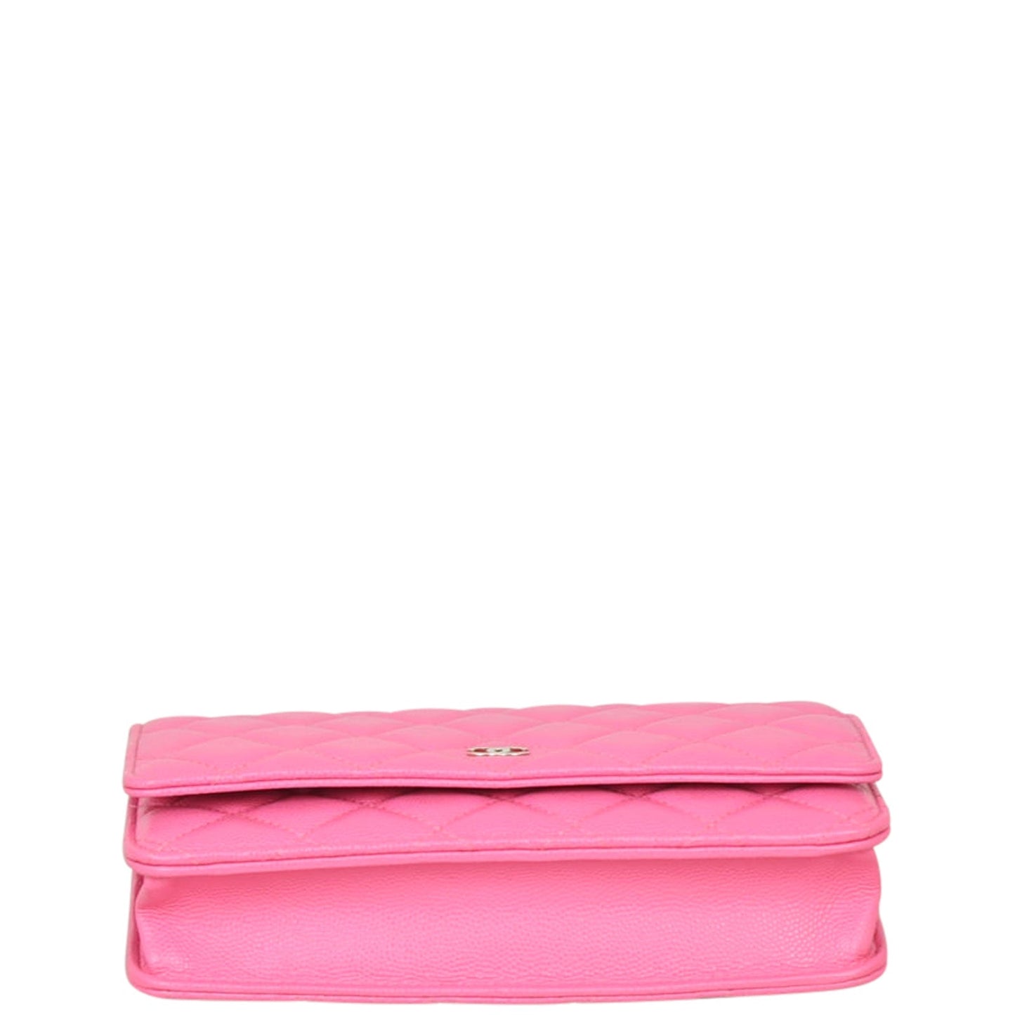 Chanel Classic Wallet on Chain | Candy Pink