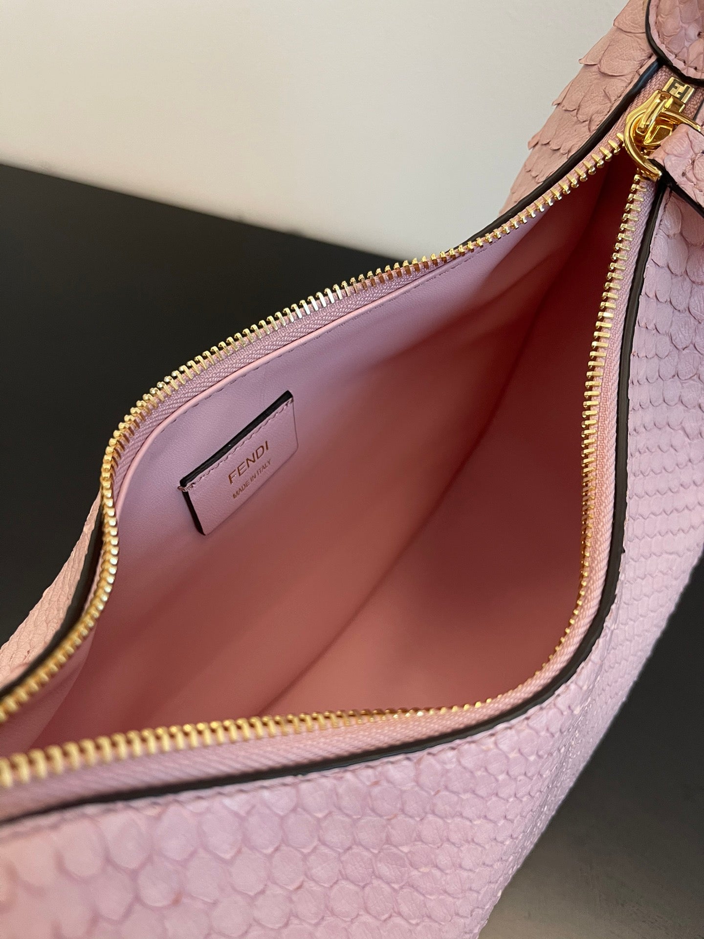 Top QualityTop Quality Top QualityTop Qualitygraphy Pale pink Python Small Bag For Woman 29cm/11in 8BR798AHN2F1HKJ