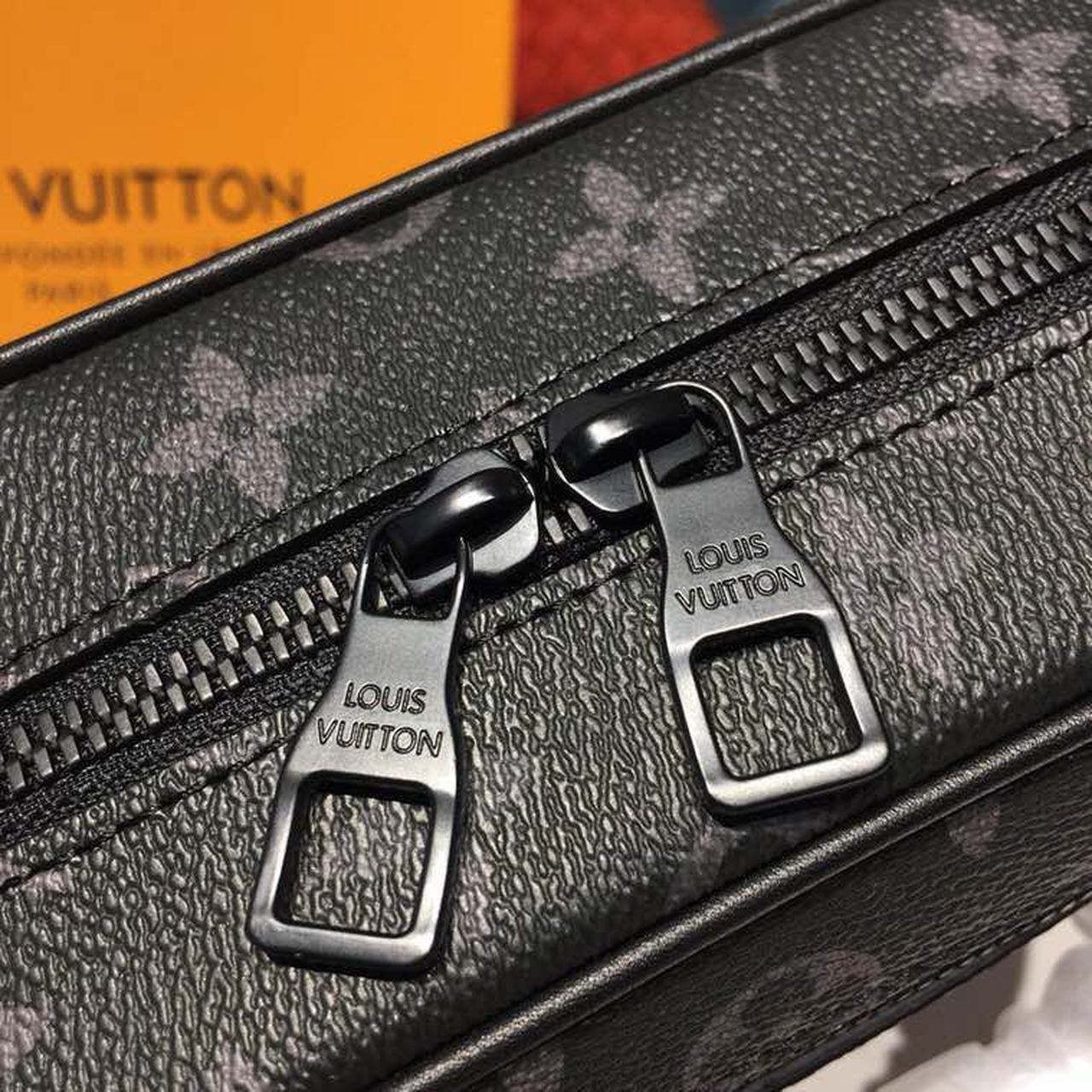 Top Quality Mini Soft Trunk Monogram Eclipse Canvas By Virgil Abloh For Men, Bags 7.3in/18.5cm Top Quality M44735
