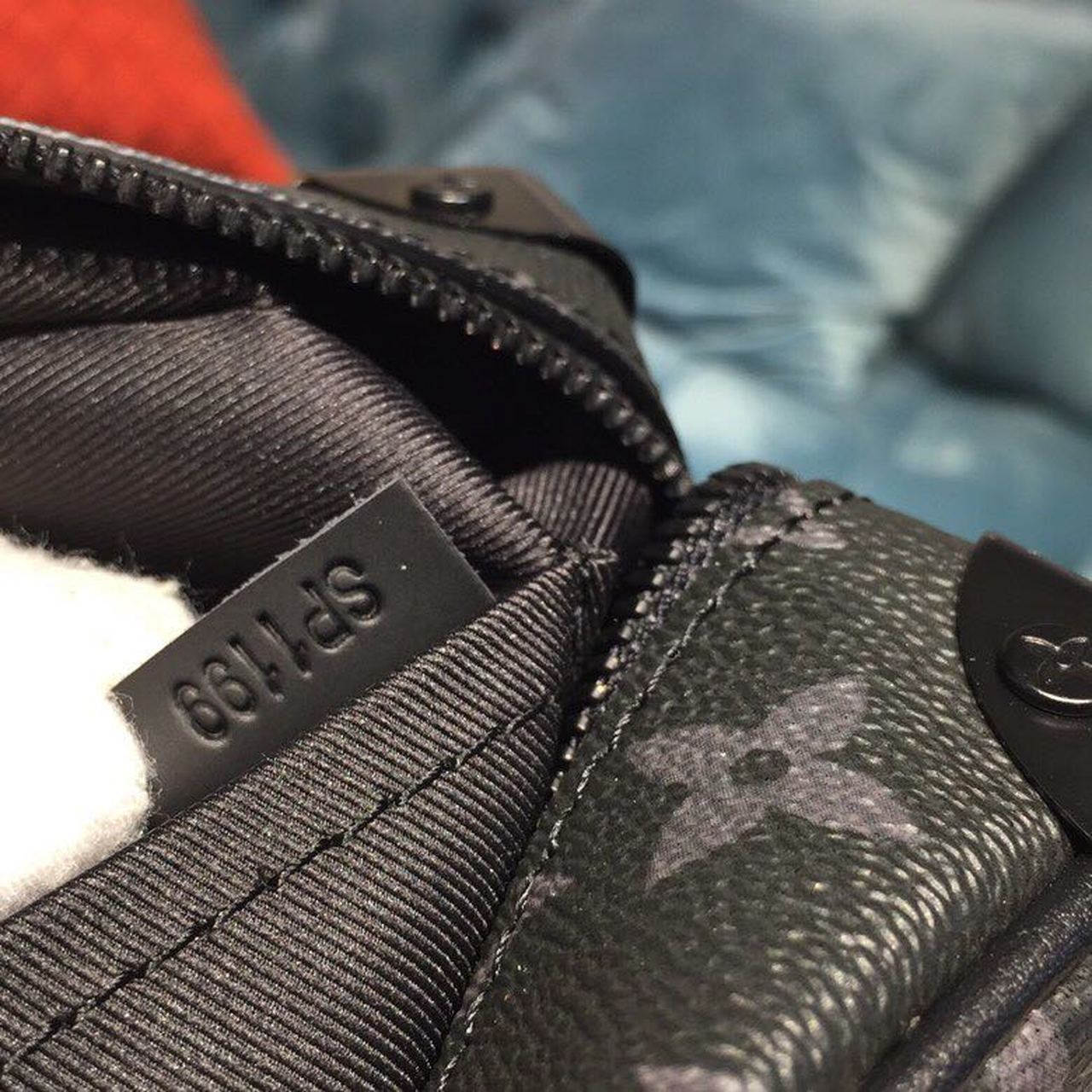 Top Quality Mini Soft Trunk Monogram Eclipse Canvas By Virgil Abloh For Men, Bags 7.3in/18.5cm Top Quality M44735