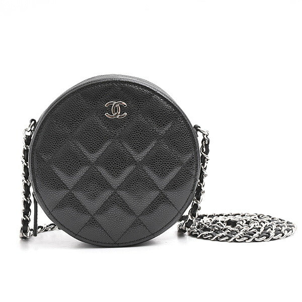 Chanel Matelassé Caviar Shoulder Bag