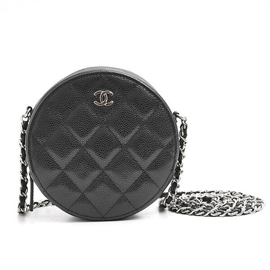 Chanel Matelassé Caviar Shoulder Bag
