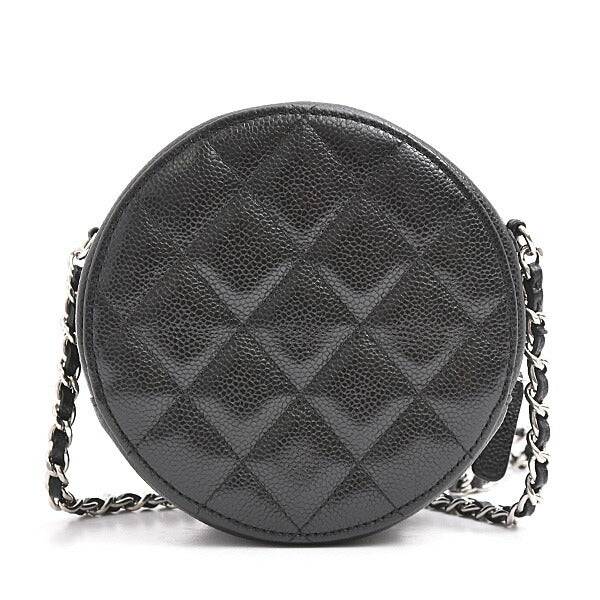 Chanel Matelassé Caviar Shoulder Bag