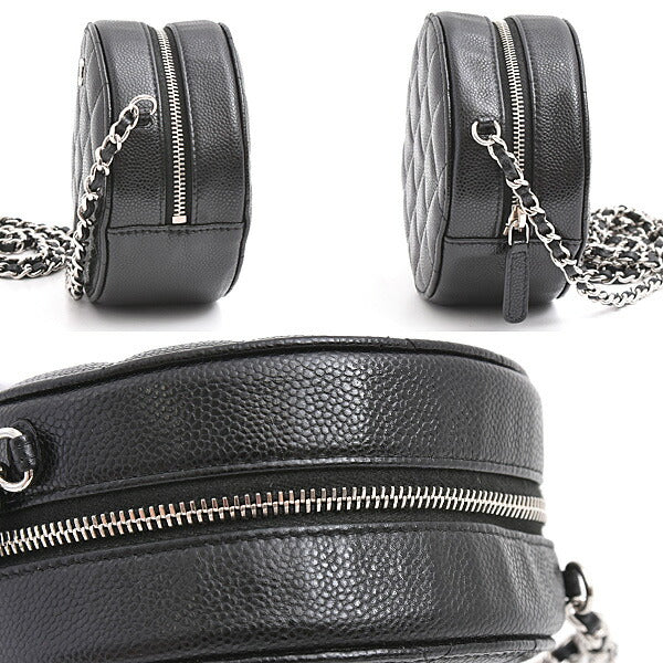 Chanel Matelassé Caviar Shoulder Bag
