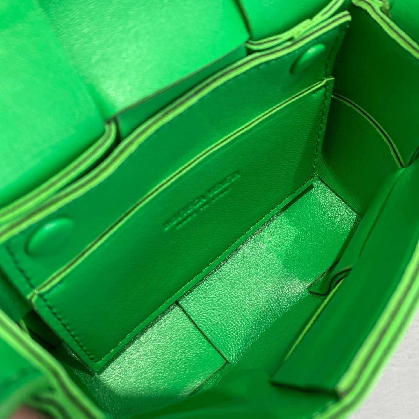 Top Quality Candy Cassette Green, For Women, Bags 4.7in/12cm 666688VMAY13722