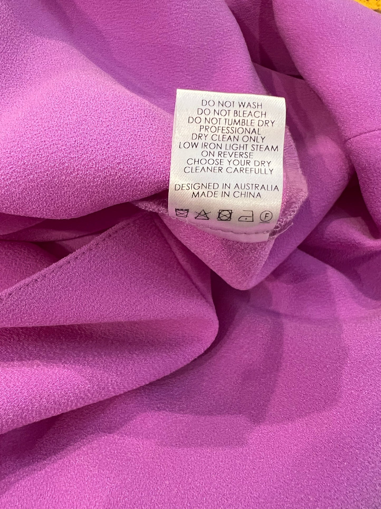 Alex Perry Magenta Pink Sleeveless Mini Dress with Corset Top Detail Size UK 10 RRP £880