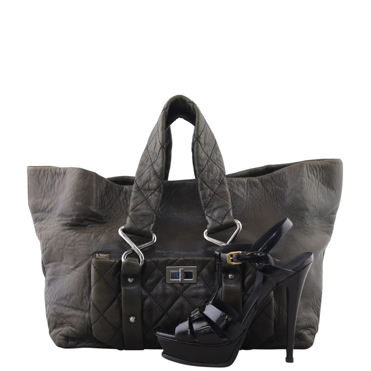 Chanel Reissue Lock Tote Bag