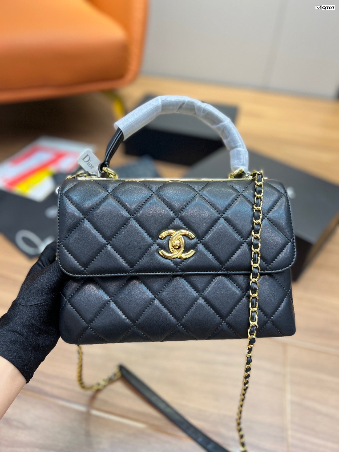 EN - New 1:1 rep Lux Top Quality CHL Bag 350