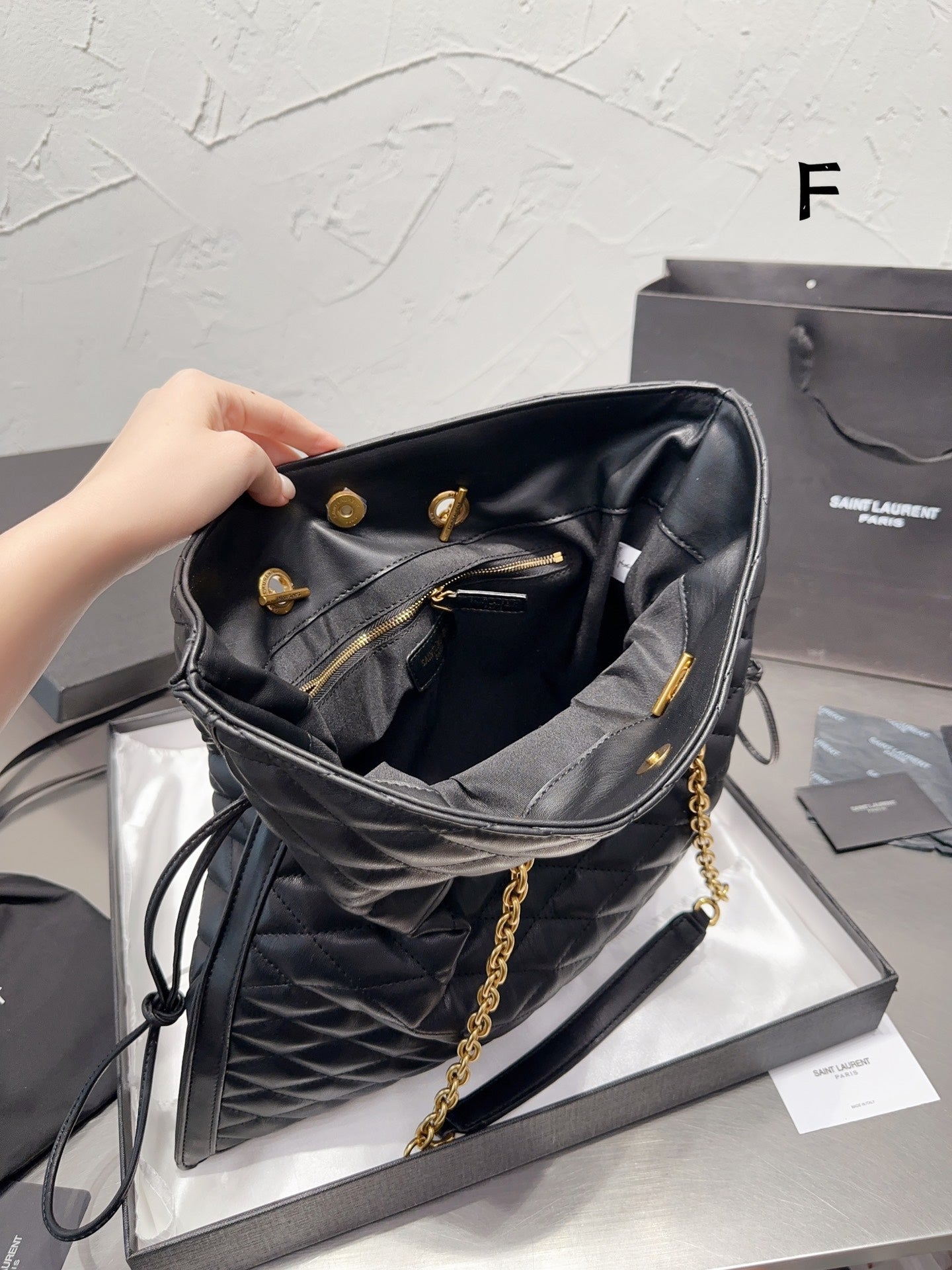 EN - New 1:1 rep  Bags SLY 338