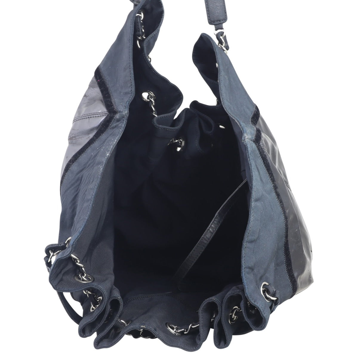 Chanel Vinyl Coco Spirit Cabas Tote