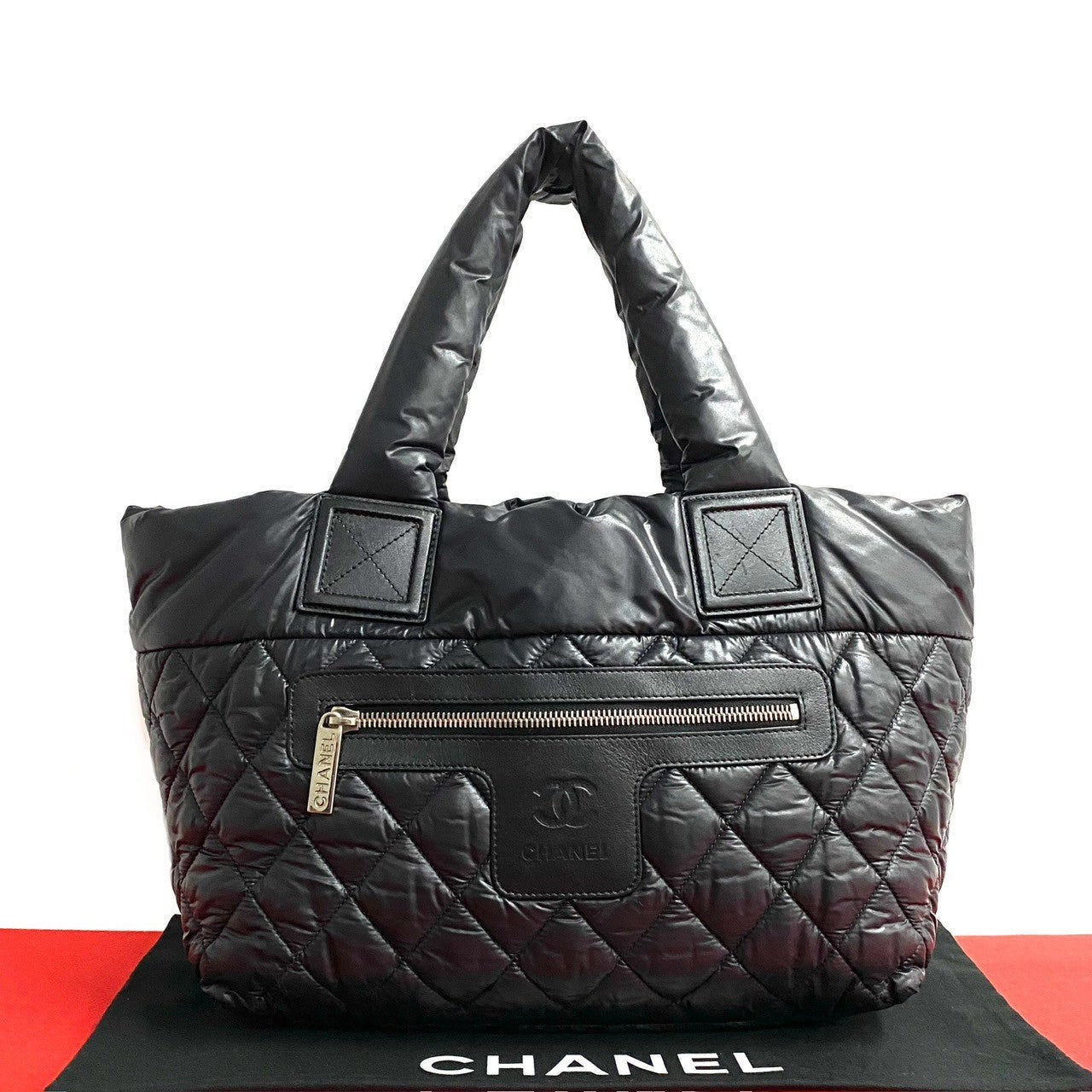 Chanel Coco Cocoon Nylon Handbag