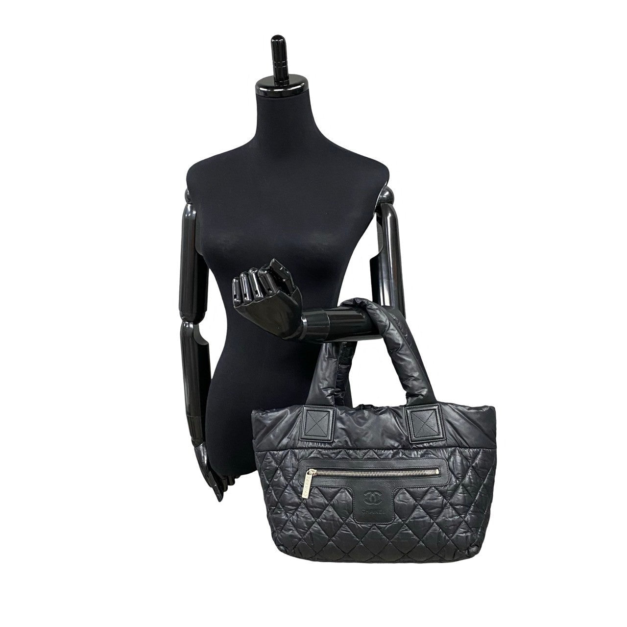 Chanel Coco Cocoon Nylon Handbag