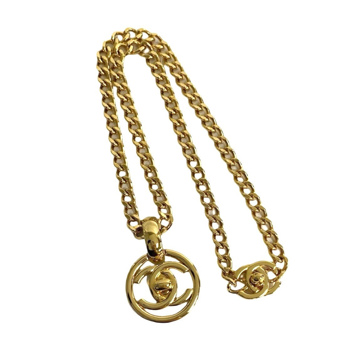 Chanel Coco Mark Necklace