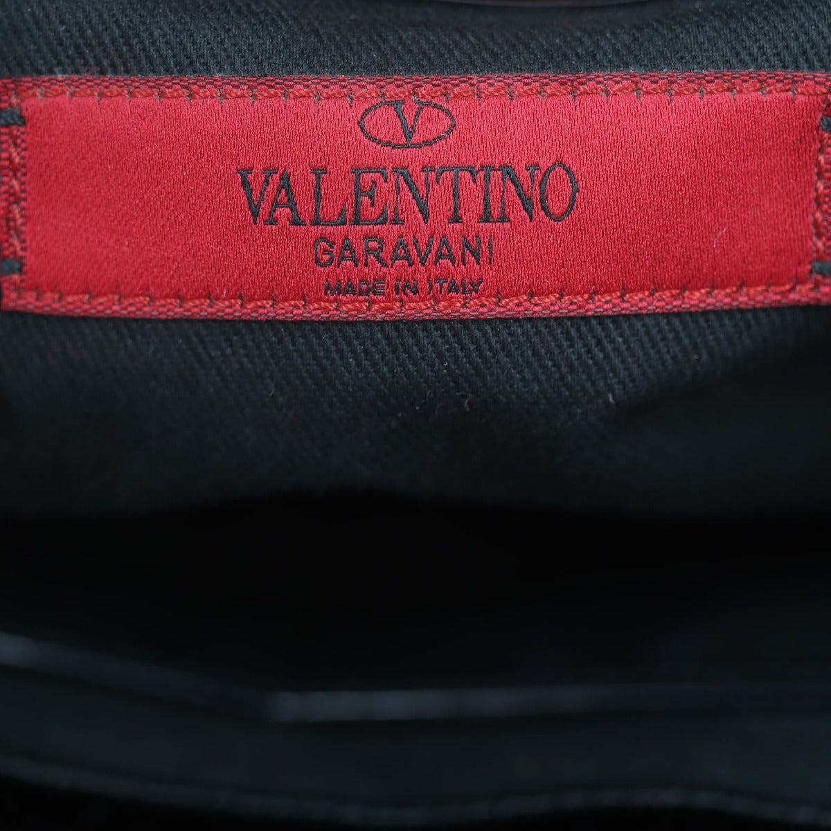 Valentino Rockstud Patent Tote