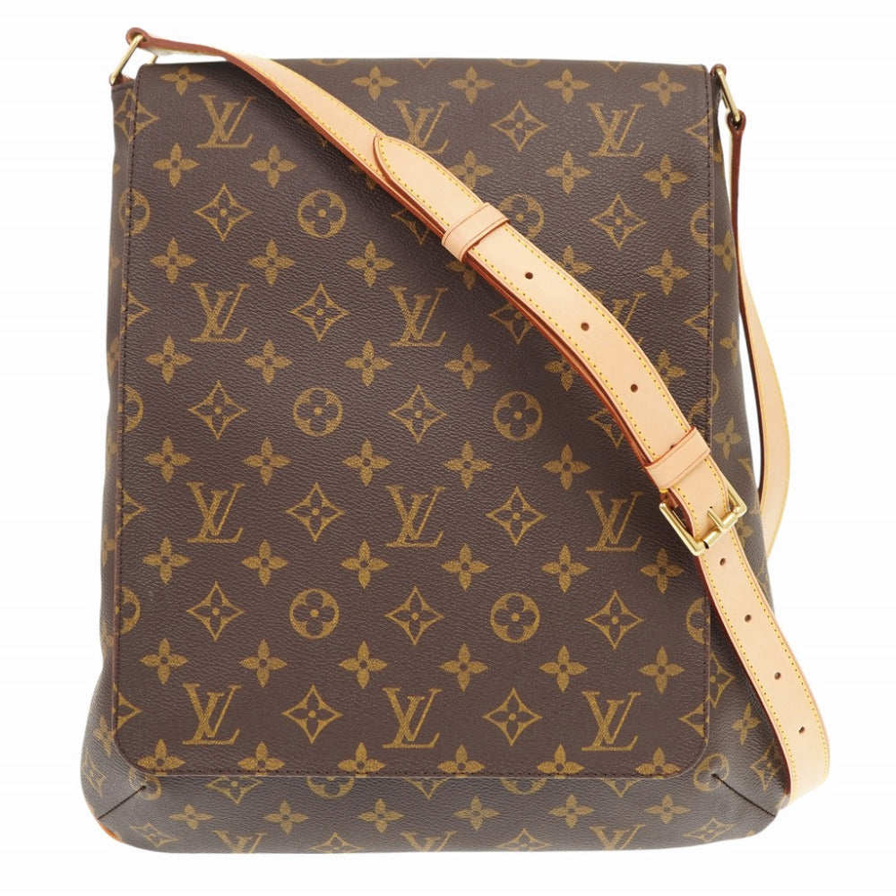 LOUIS VUITTON Shoulder Bag M51256 Monogram canvas Brown Monogram M tte