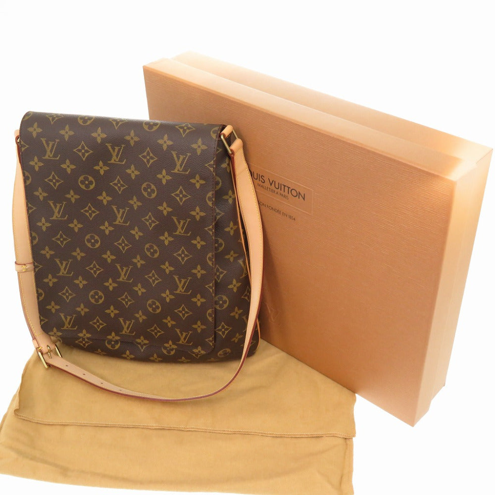 LOUIS VUITTON Shoulder Bag M51256 Monogram canvas Brown Monogram M tte