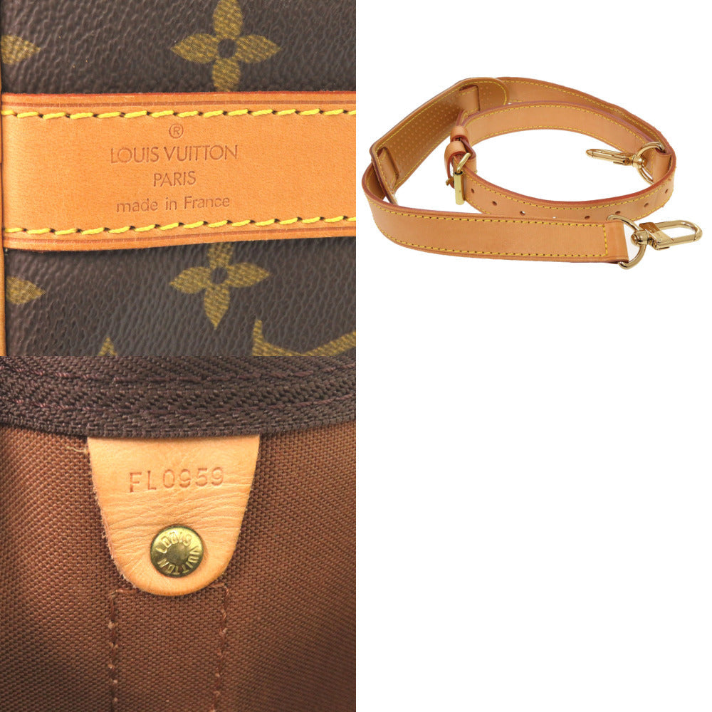 LOUIS VUITTON Boston Duffel bag M41418 Monogram canvas Brown Monogram Keepall bandouliere45 mens  d