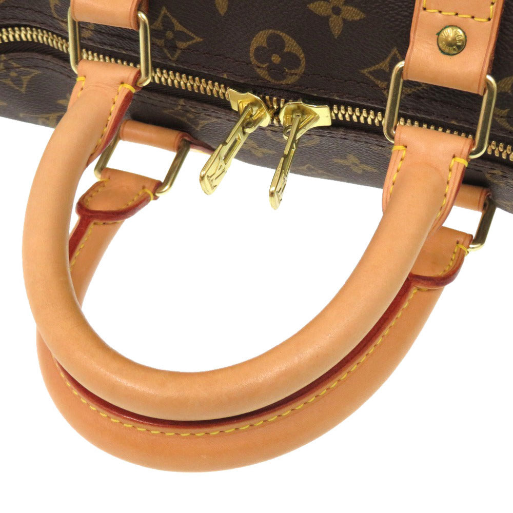 LOUIS VUITTON Boston Duffel bag M41418 Monogram canvas Brown Monogram Keepall bandouliere45 mens  d