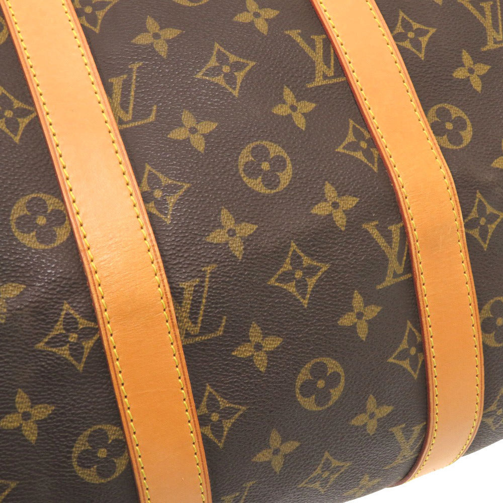LOUIS VUITTON Boston Duffel bag M41418 Monogram canvas Brown Monogram Keepall bandouliere45 mens  d