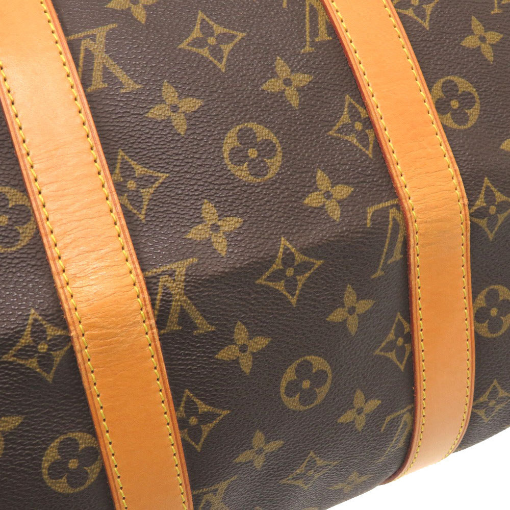 LOUIS VUITTON Boston Duffel bag M41418 Monogram canvas Brown Monogram Keepall bandouliere45 mens  d