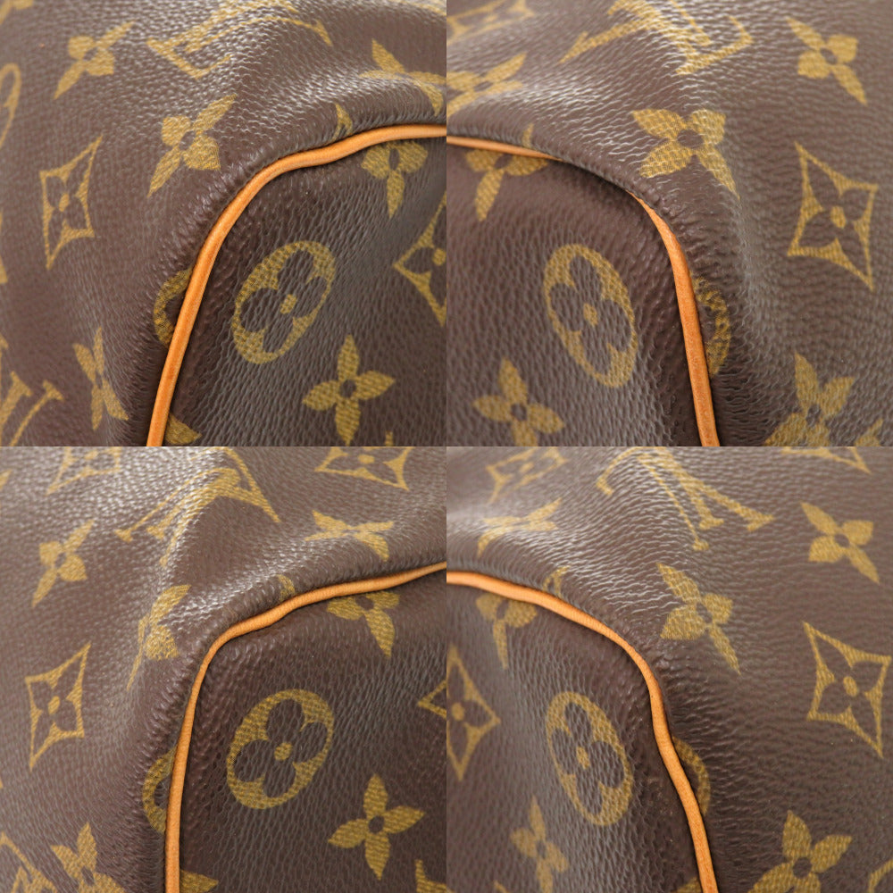 LOUIS VUITTON Boston Duffel bag M41418 Monogram canvas Brown Monogram Keepall bandouliere45 mens  d