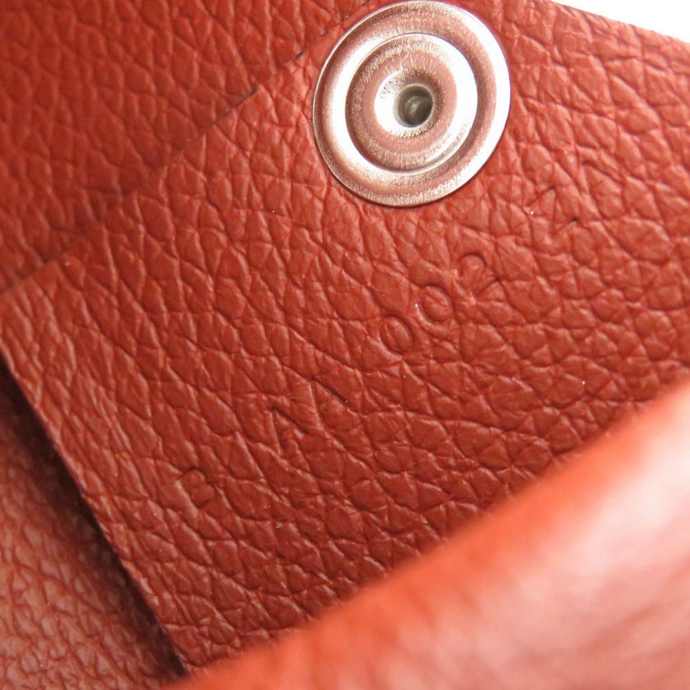 HERMES Card Case H064954CK4E Evercolor Brick Calvi Women  d