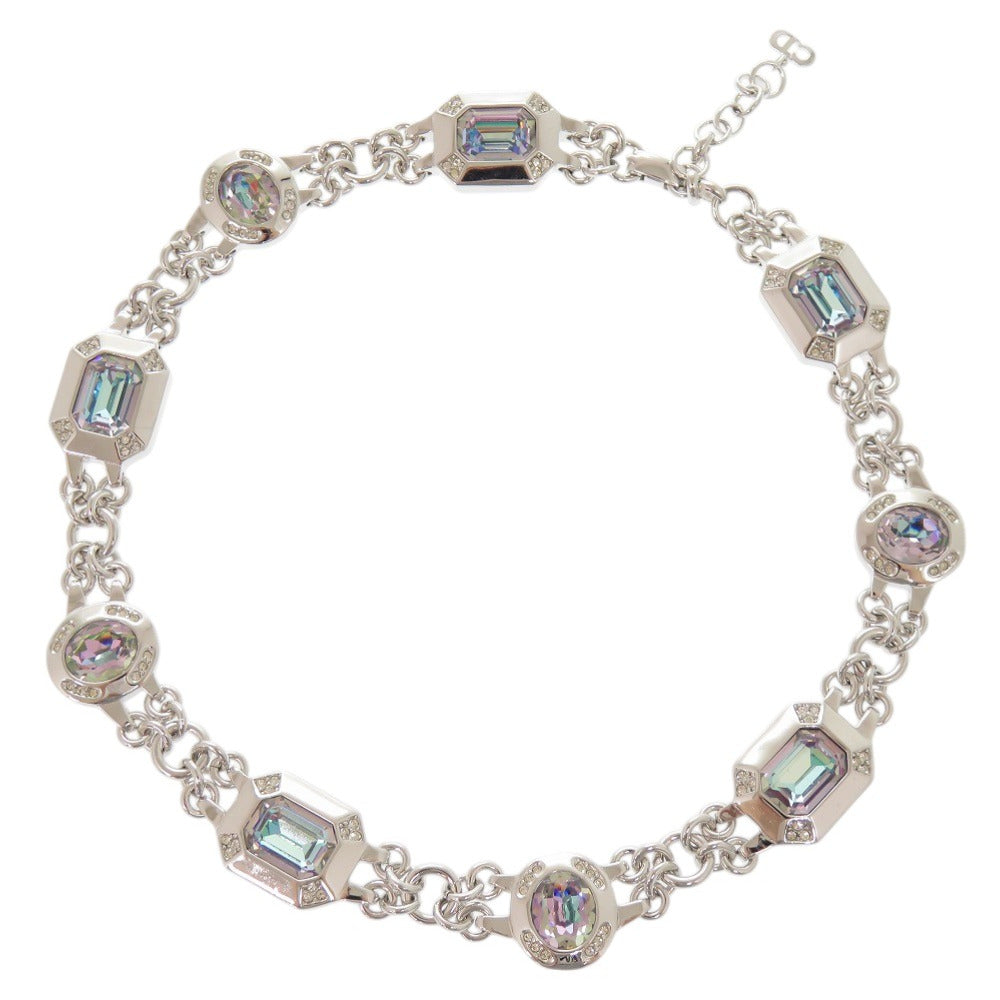 Christian Dior Other accessories Metal, Stone Silver   Necklaces & Earrings Women