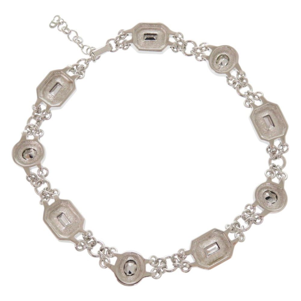 Christian Dior Other accessories Metal, Stone Silver   Necklaces & Earrings Women