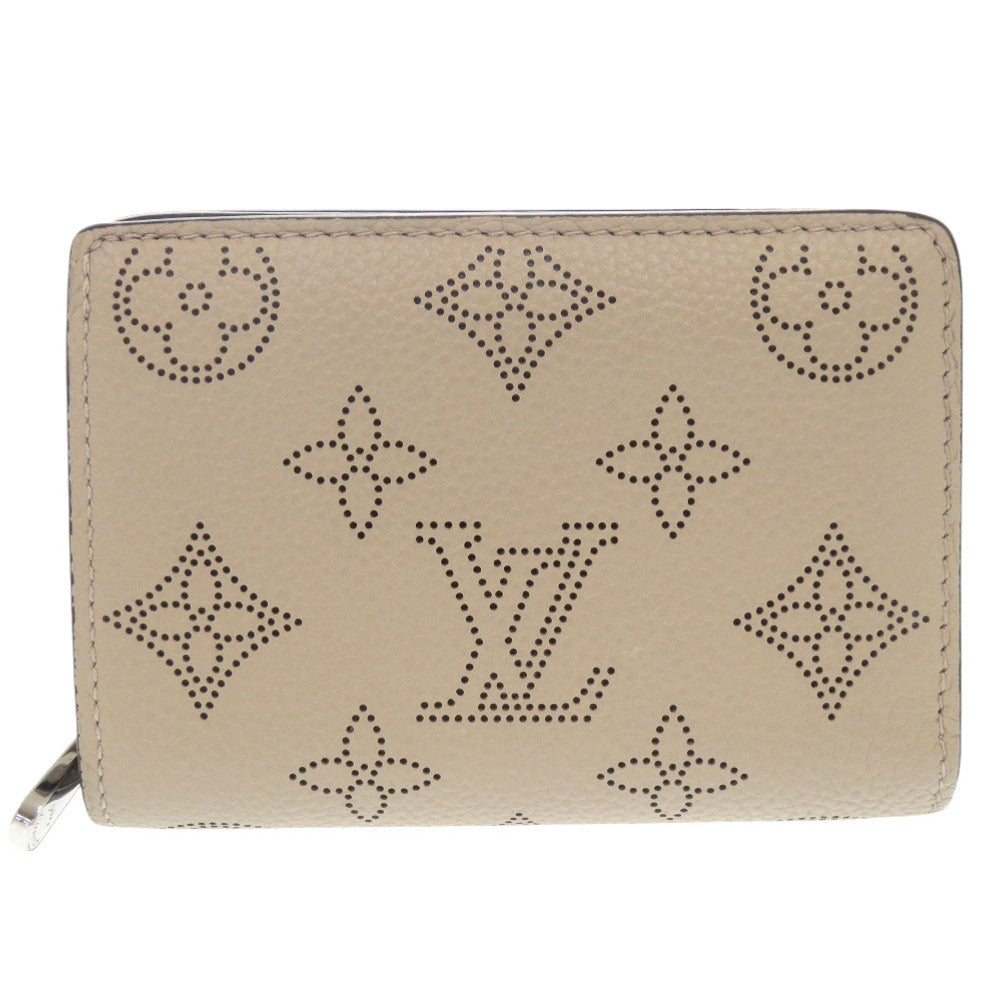 LOUIS VUITTON Bifold Wallet M80817 Monogram Mahina Galle Monogram Mahina Portefeuille Claire Women  d
