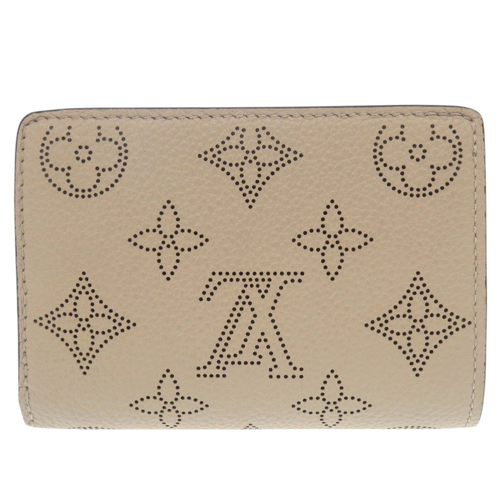 LOUIS VUITTON Bifold Wallet M80817 Monogram Mahina Galle Monogram Mahina Portefeuille Claire Women  d